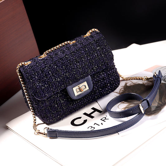 Single Shoulder Chain Small Square Bag