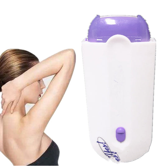 Blue light hair removal device for women