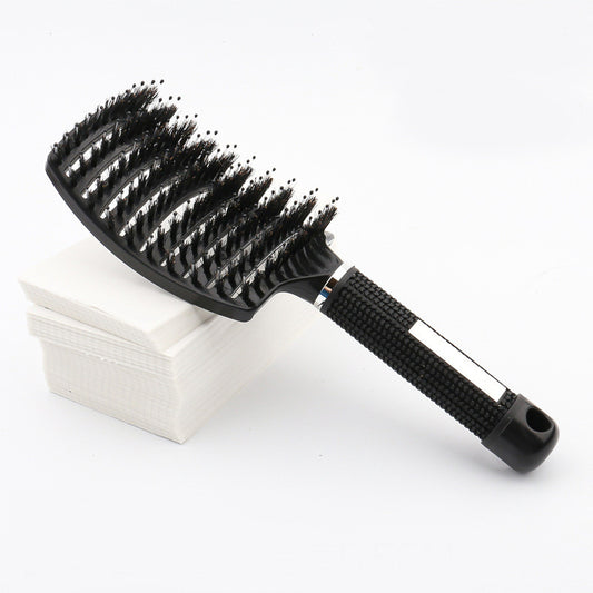 Multifunctional hair brush