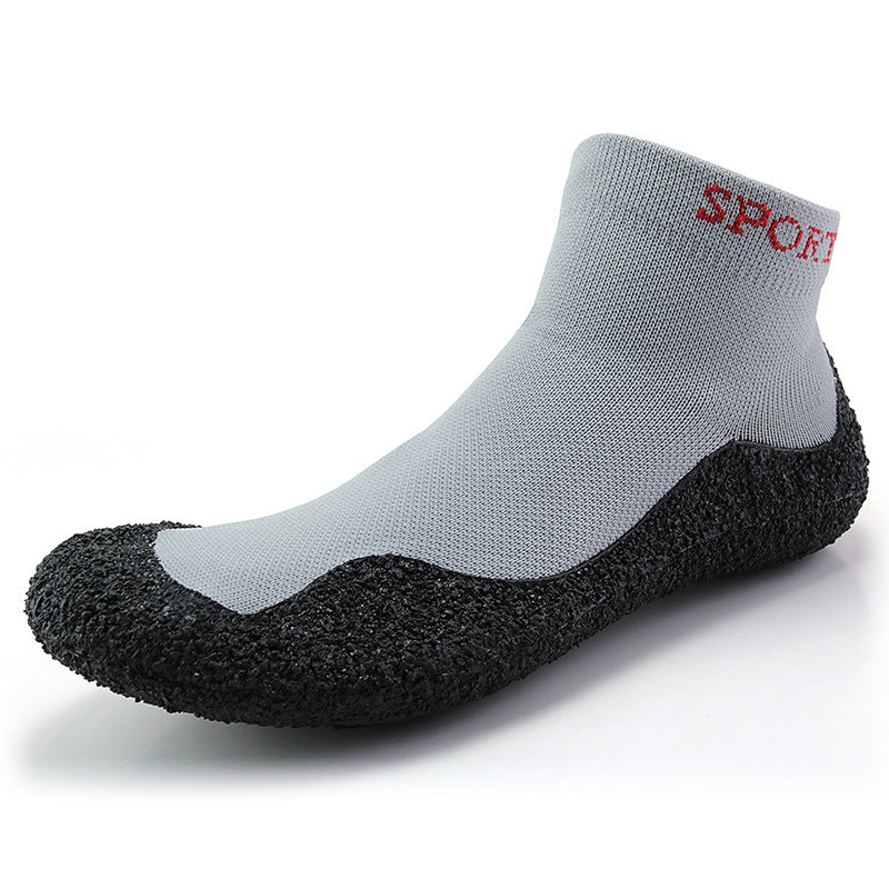 Wading Upstream Shoes Folding Fitness Shoes Socks Yoga Shoes