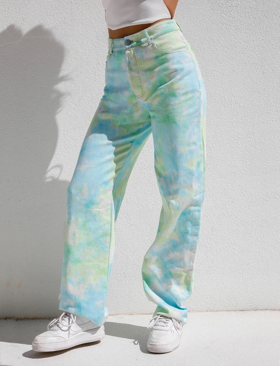 PrintFlare Jeans