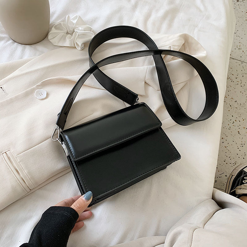 Fashion messenger wild shoulder small square bag