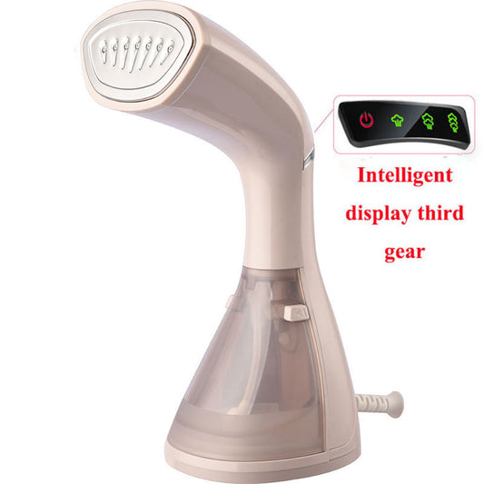 Portable steam hand-held ironing machine