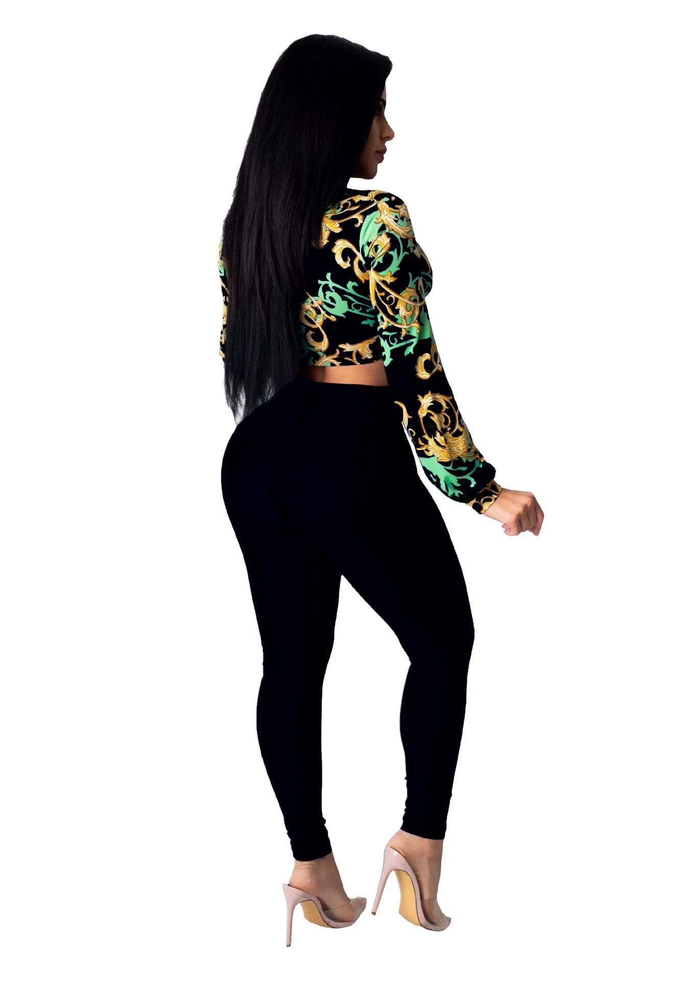 Ladies casual slim suit