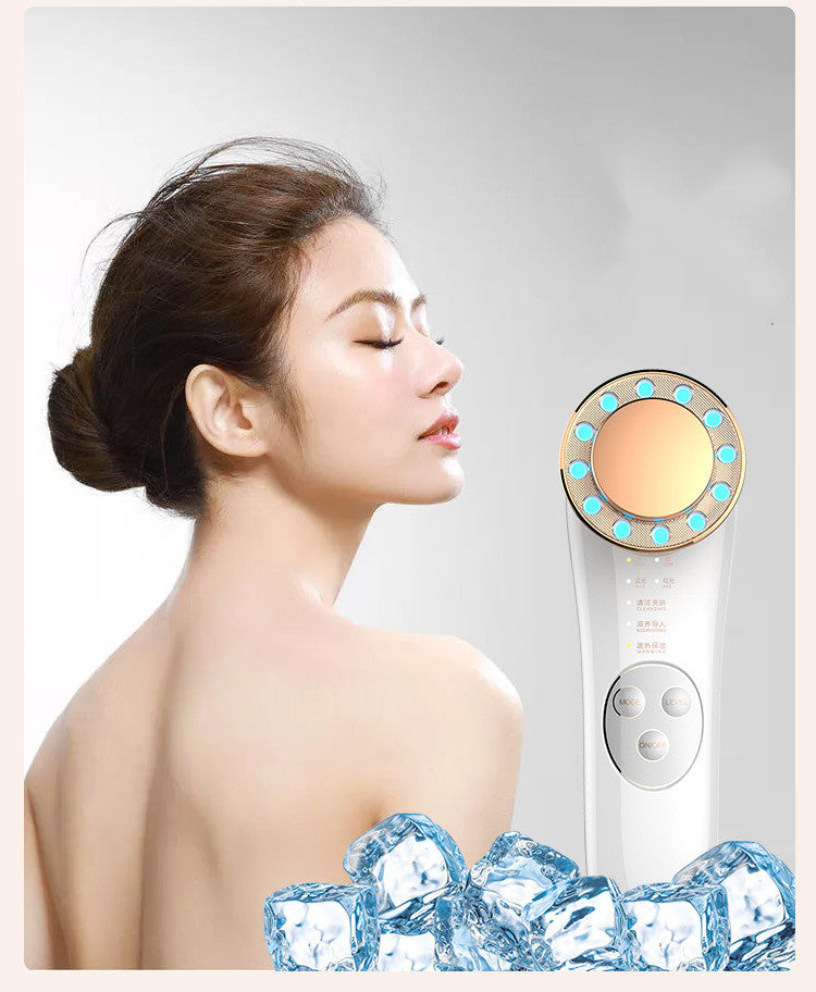Facial massager skin care tools 7 in 1 machine