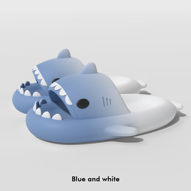 Gradient Shark Slippers women's Home Bathroom Non-slip
