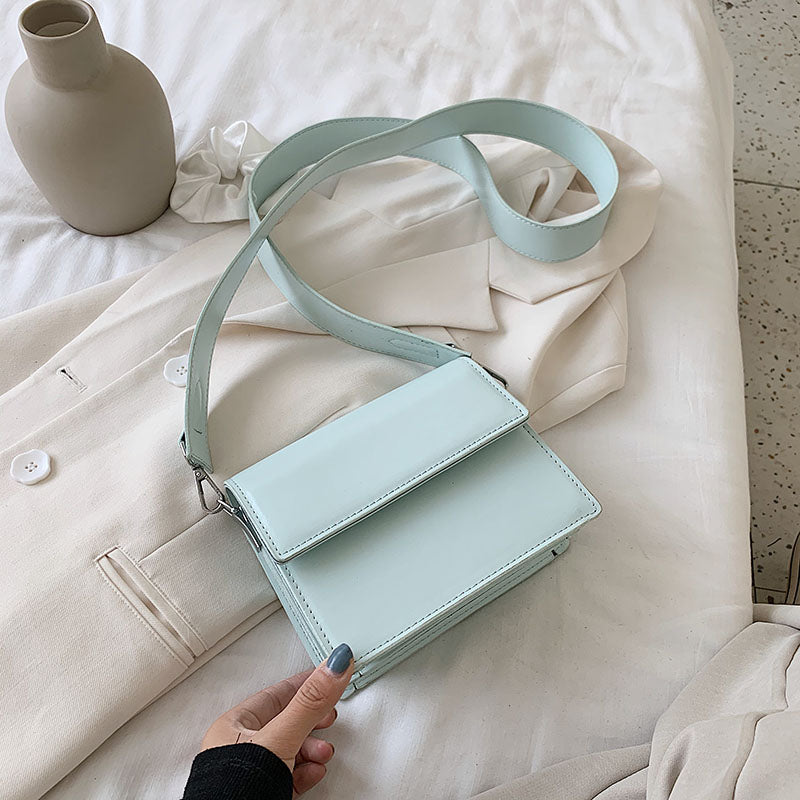 Fashion messenger wild shoulder small square bag