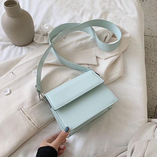 Fashion messenger wild shoulder small square bag