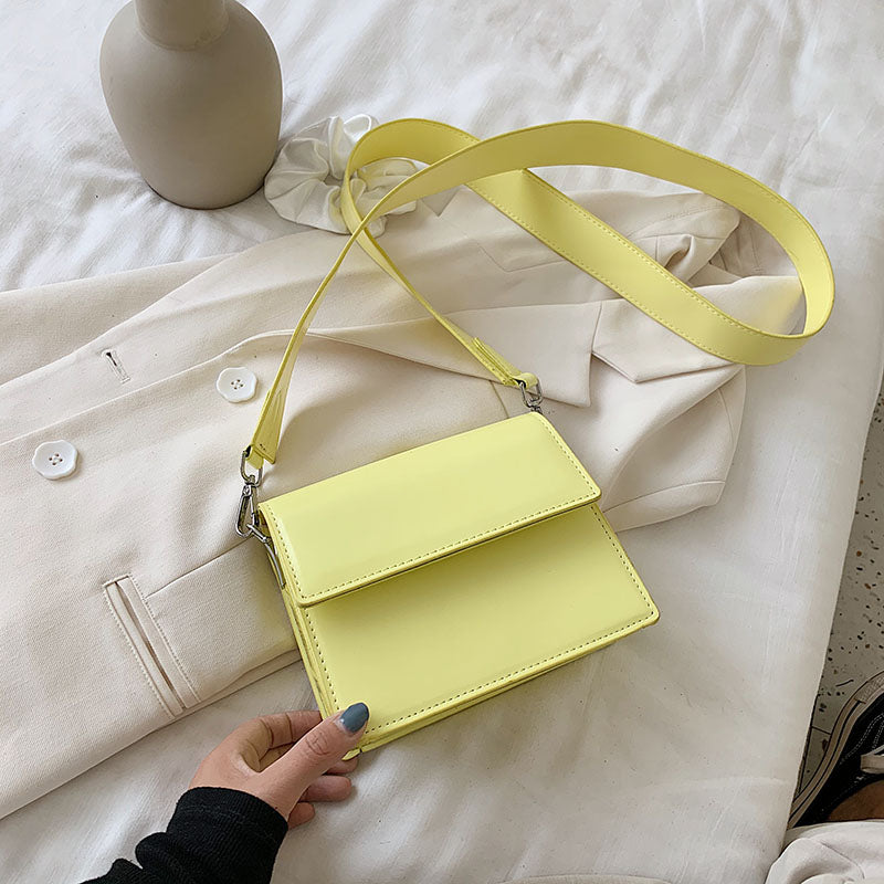 Fashion messenger wild shoulder small square bag