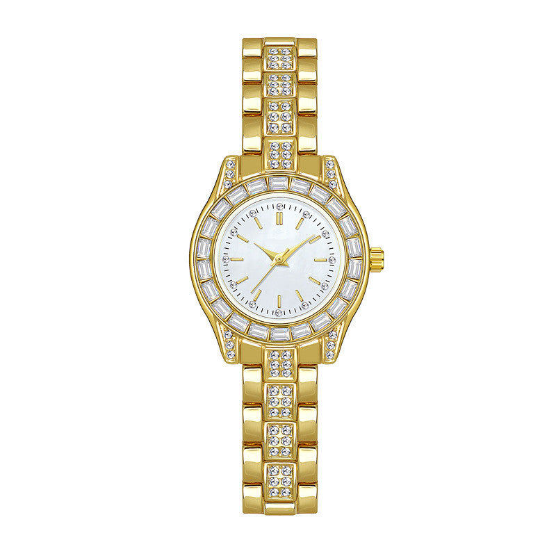 Watch Square Diamond Brown Light Luxury Niche