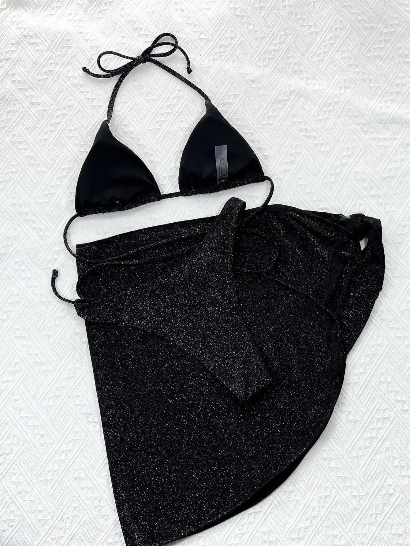 Female Two-piece Swimsuit Triangle Package