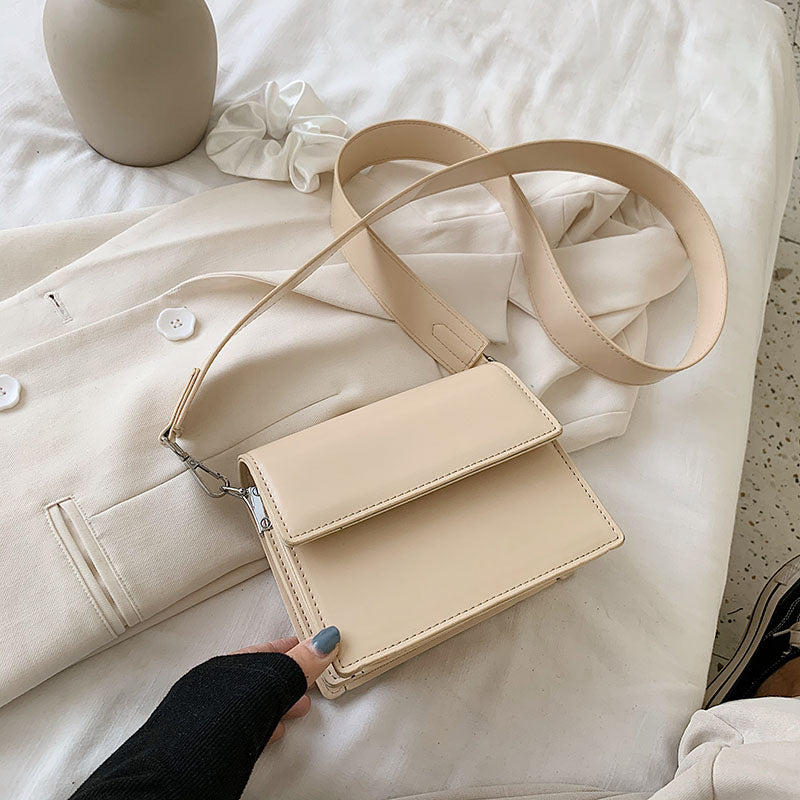 Fashion messenger wild shoulder small square bag