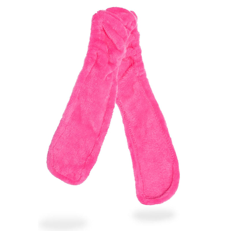 European And American Hair-free Ring Heat-free Hair Curler Flannel