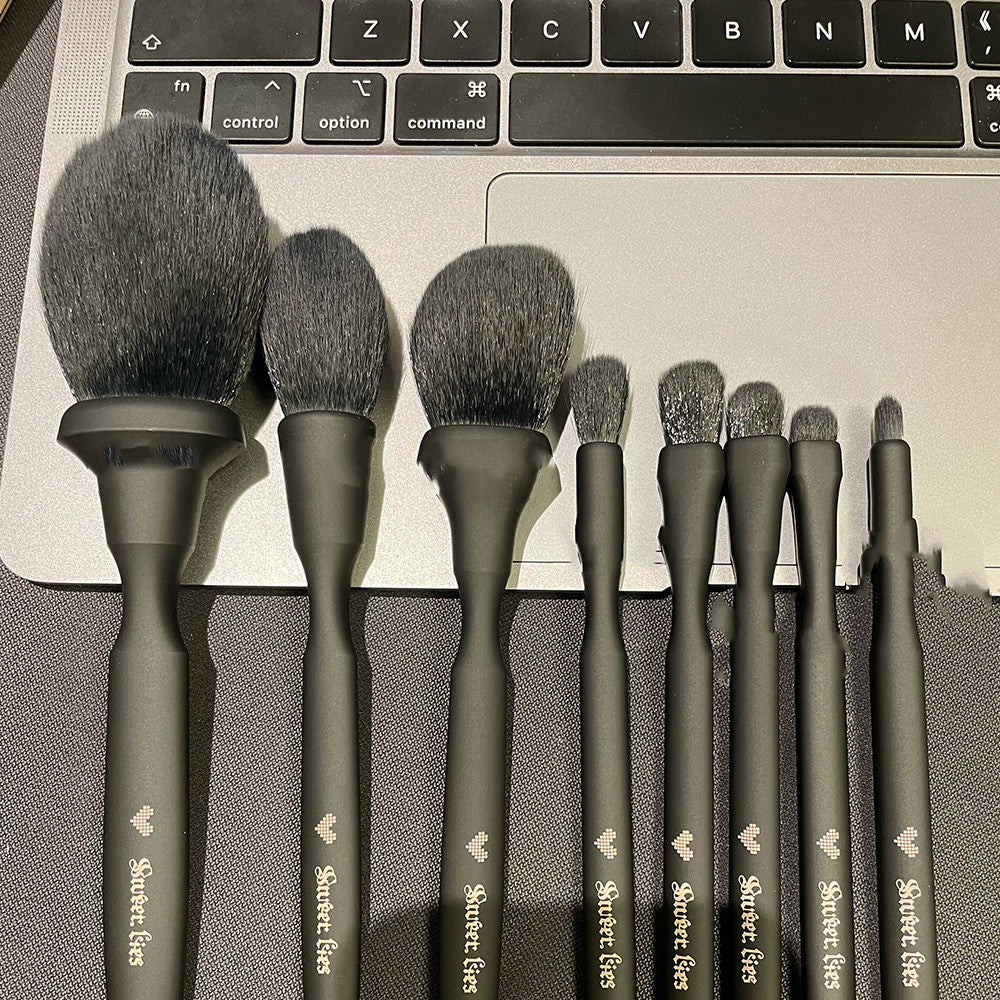 Women's Fashion Simple Makeup Brush Set