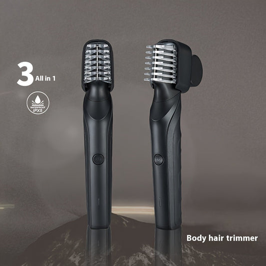 Electric Body Hair Trimmer Multifunctional Fully Washable Lady Shaver