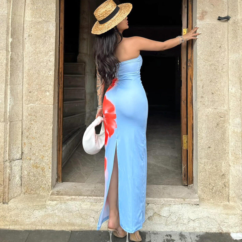 Sunset Glam Dress