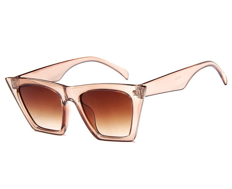 Australia Style Vintage Cat Eye Sunglasses Women 2021 Luxury Brand 90s Fashion Cateye Sunglasses Woman Lady Sunglasses 2021