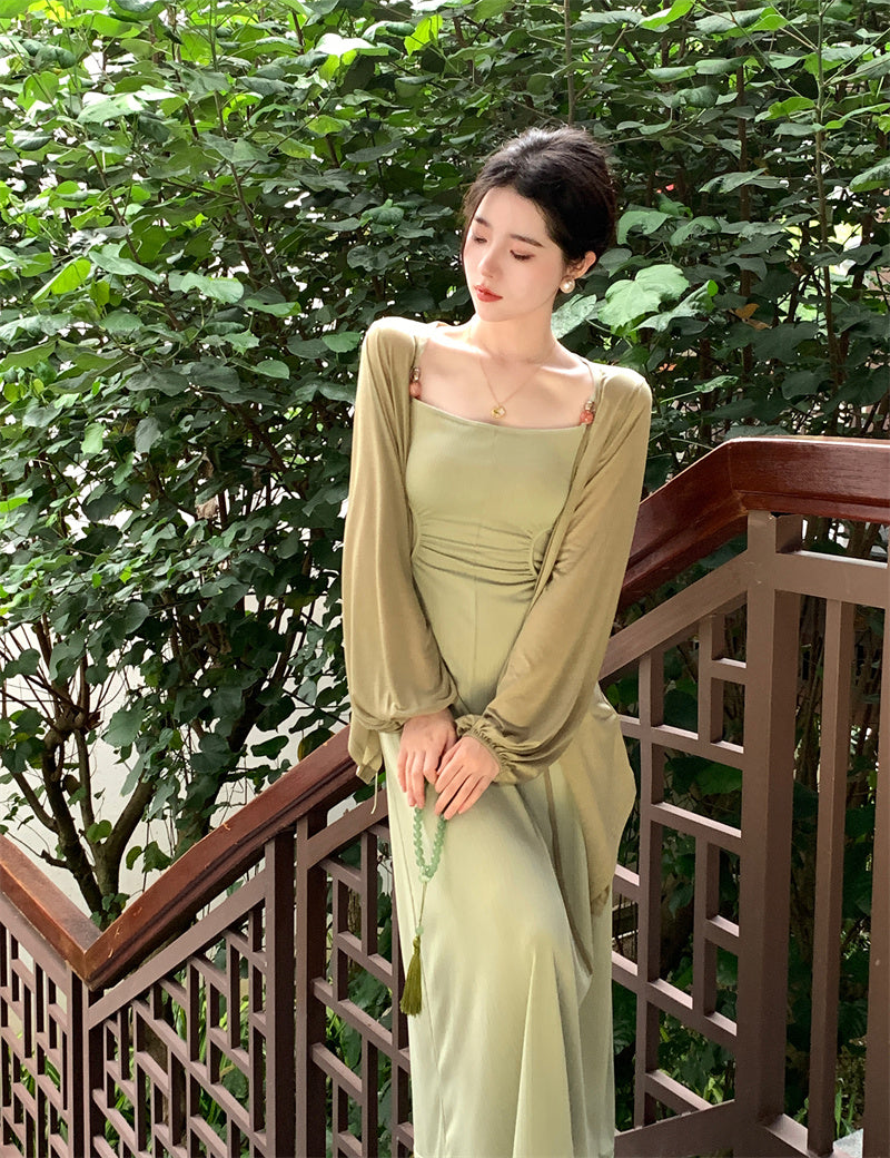 Women's Lazy Sunscreen Tops Knitted Thin Cardigan