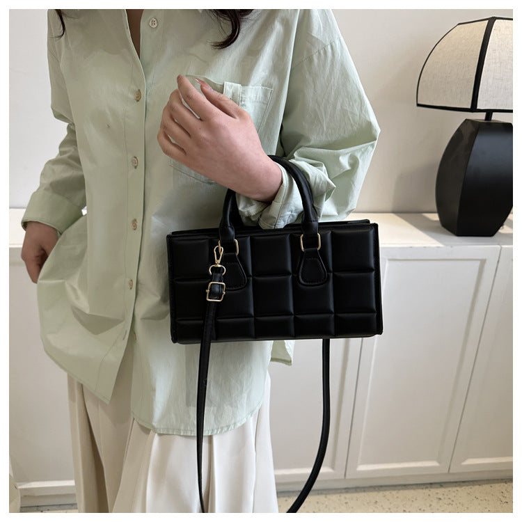 New Fashion Casual Retro Shoulder Crossbody Small Square Bag