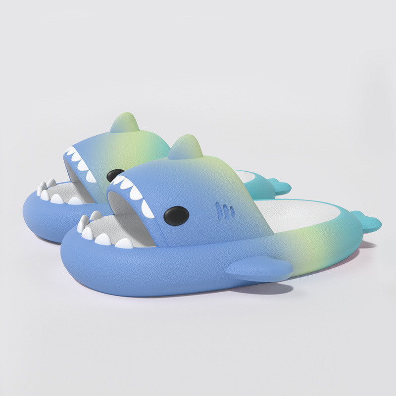RainbowShark Slippers