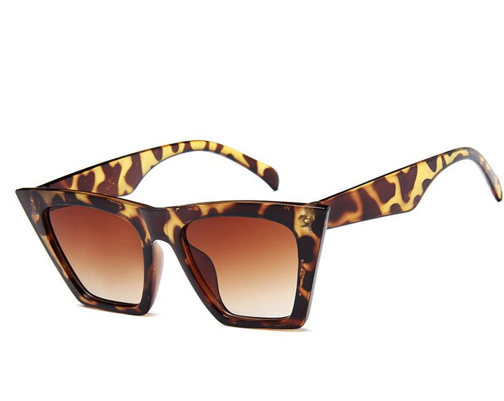 Australia Style Vintage Cat Eye Sunglasses Women 2021 Luxury Brand 90s Fashion Cateye Sunglasses Woman Lady Sunglasses 2021