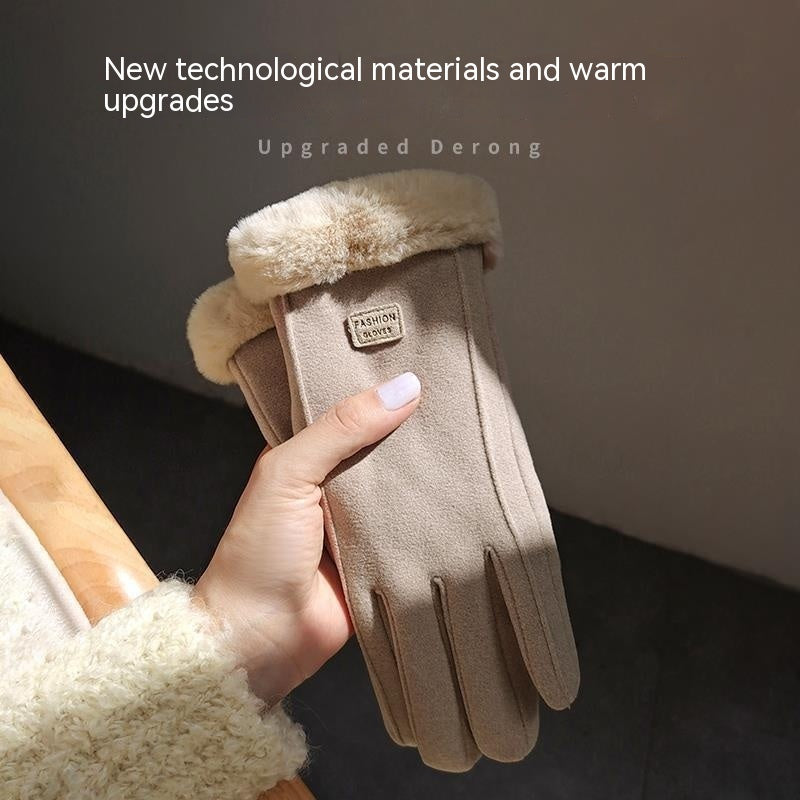 CozyGrip Fleece Gloves