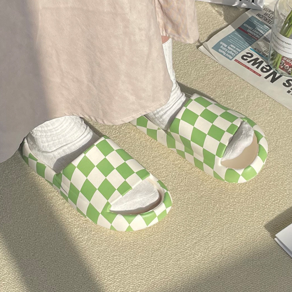 Women's Home Non-slip Thick Bottom Feces Sense Sandals And Slippers