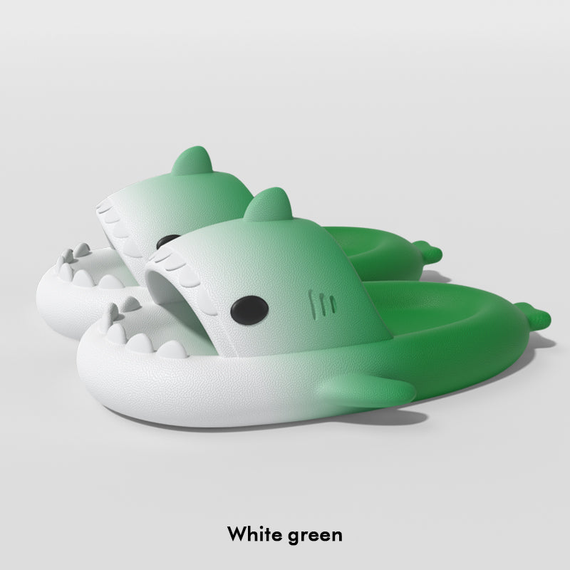 Gradient Shark Slippers women's Home Bathroom Non-slip