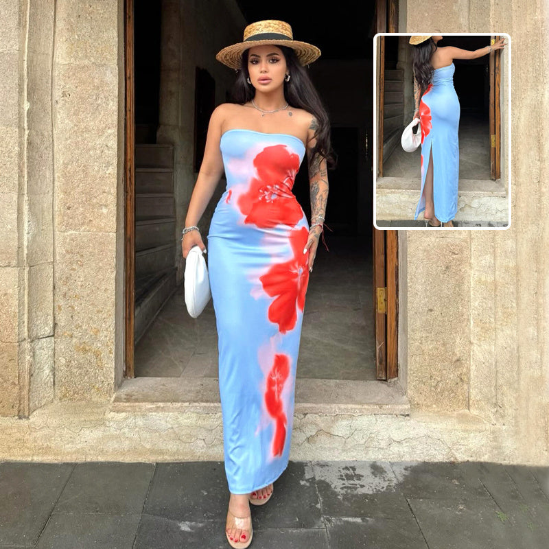 Sunset Glam Dress