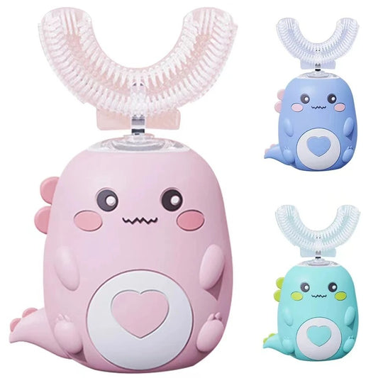 SmartKids™ 360° U-Shaped Electric Toothbrush