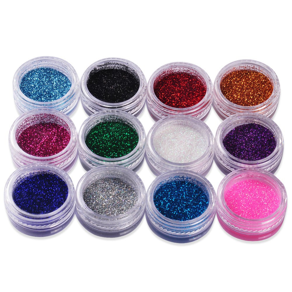 SparkleFusion Nail Glitter Kit