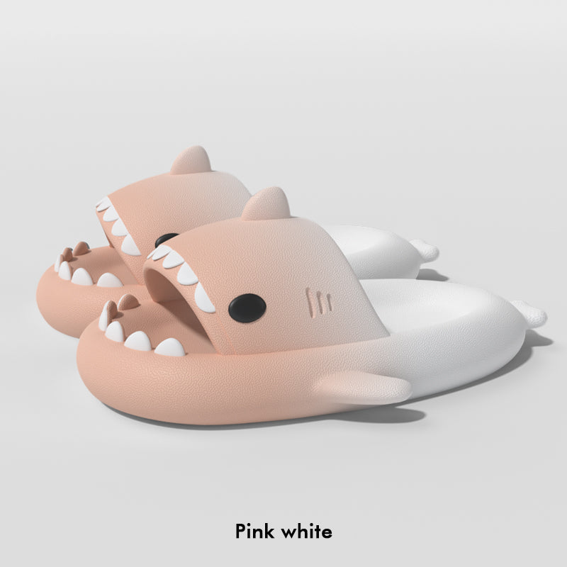 Gradient Shark Slippers women's Home Bathroom Non-slip
