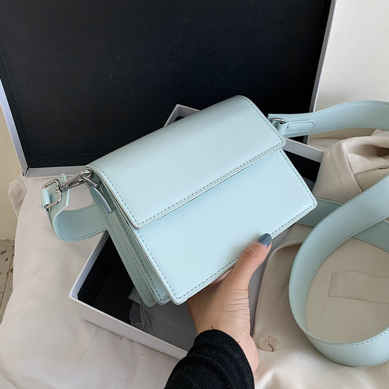 Fashion messenger wild shoulder small square bag