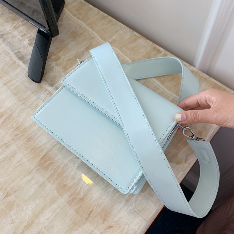 Fashion messenger wild shoulder small square bag