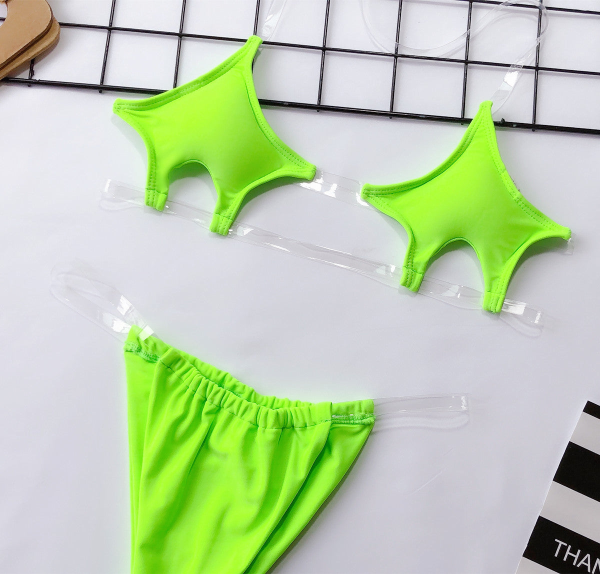 Bikini With Women's Split Swimsuit