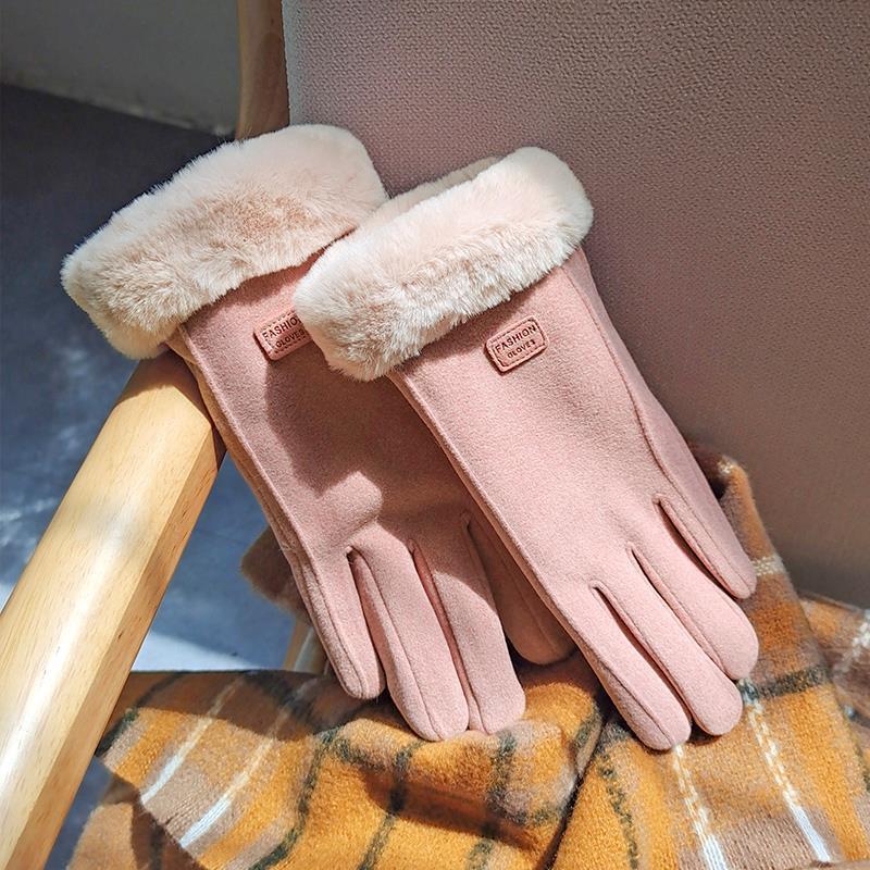 CozyGrip Fleece Gloves