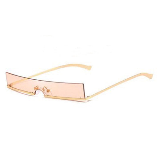 Square metal sunglasses