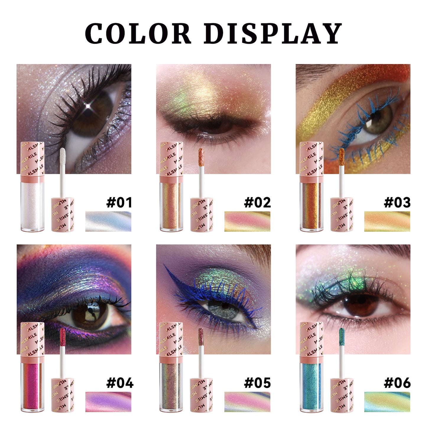 Chameleon Eye Shadow Kit Pearlescent Liquid Eye Shadow