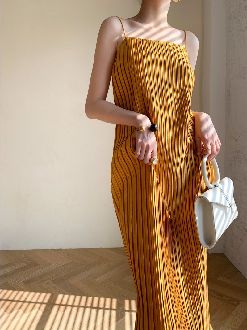 Women's Summer New Style Sanya Seaside Vacation Beach Clavicle One-shoulder Dress