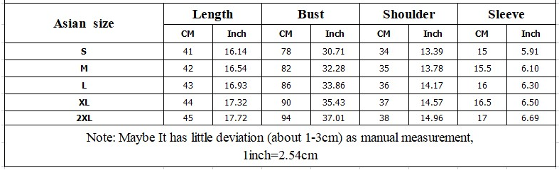 Printed Short-sleeved T-shirt Slim Fit Midriff-baring Round Neck Short Top