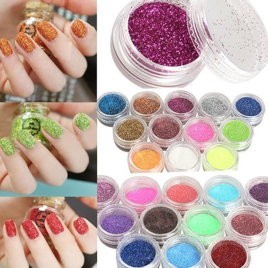 SparkleFusion Nail Glitter Kit