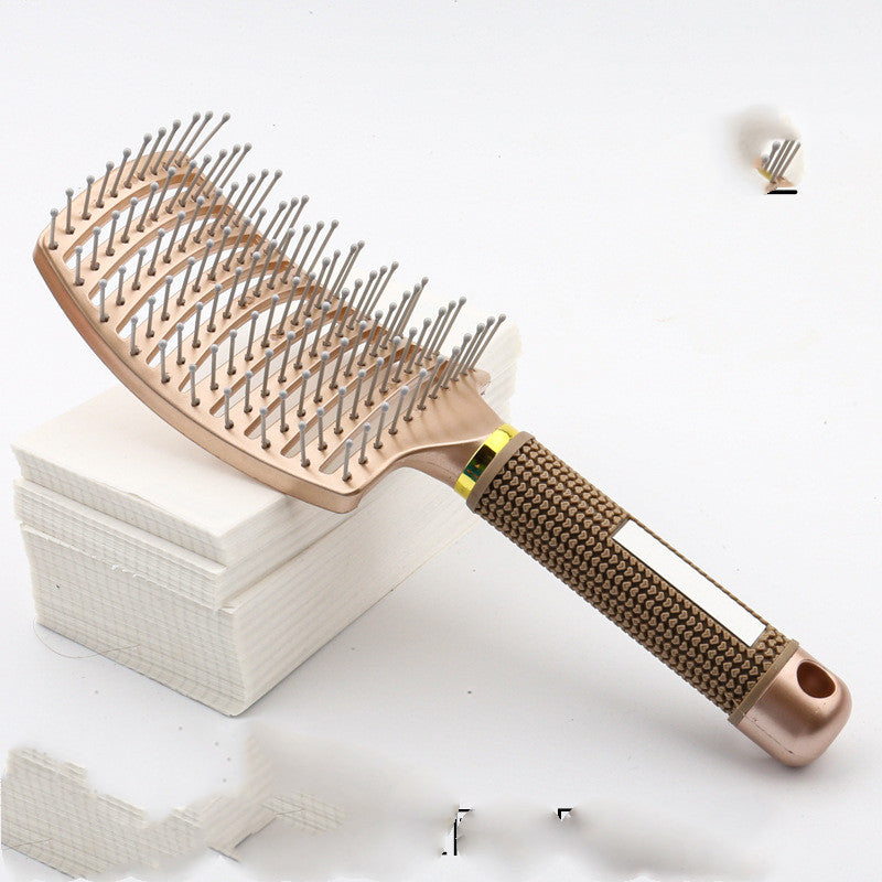 Multifunctional hair brush