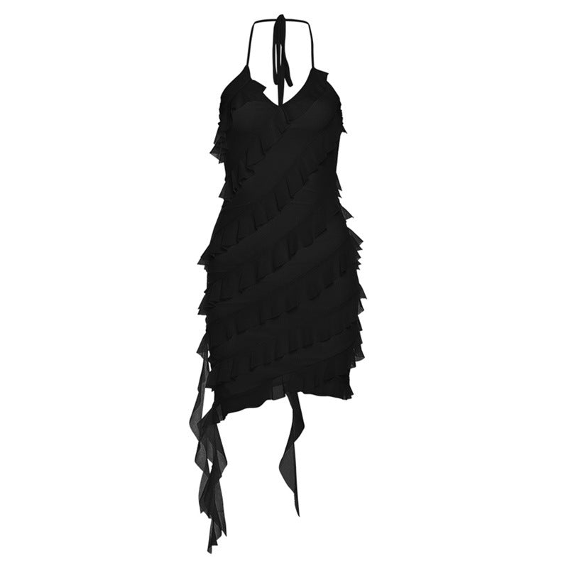 Women's Solid Color Fashion Dress