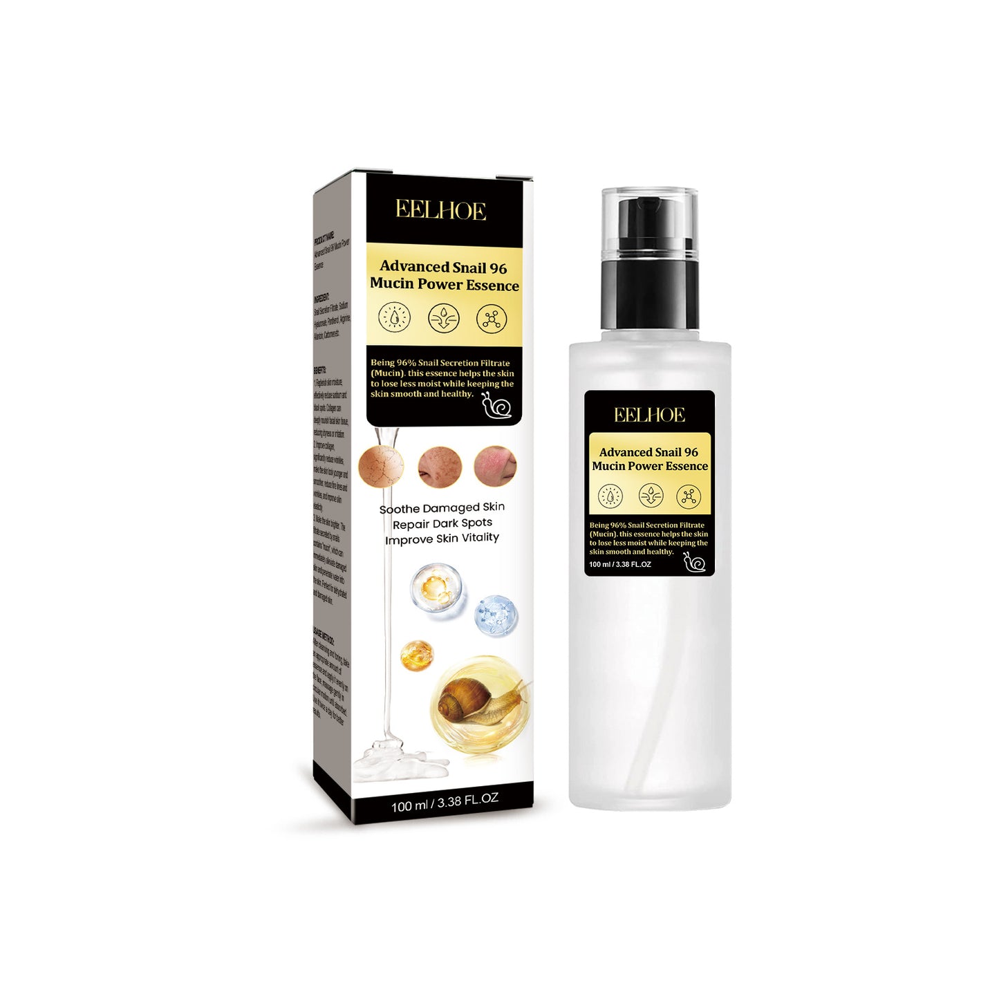Collagen Fading Wrinkle French Acne Muscle