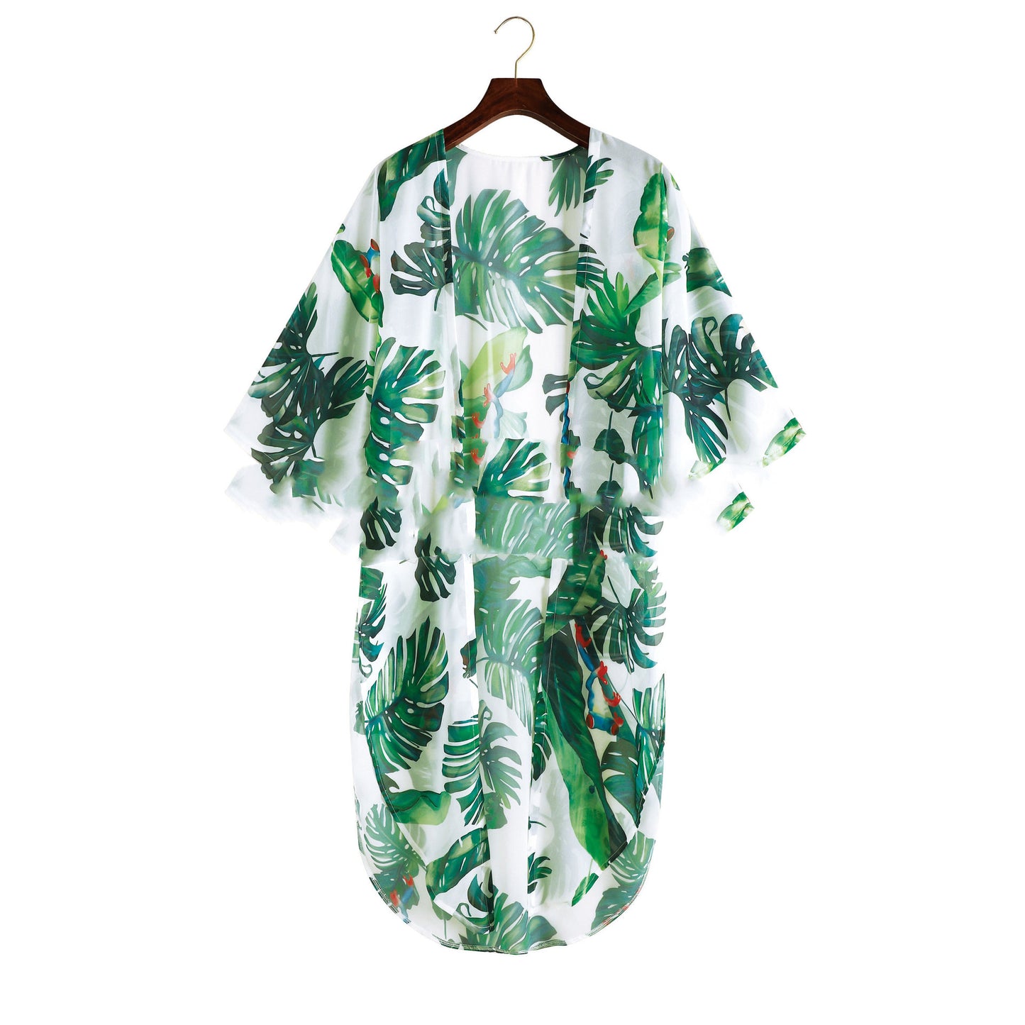 Women's New Europe And America Seaside Resort Chiffon Swimsuit