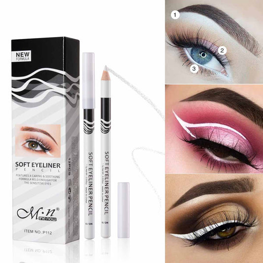 PureEyes: 12-Piece Soft Brushstroke Eyeshadow Set