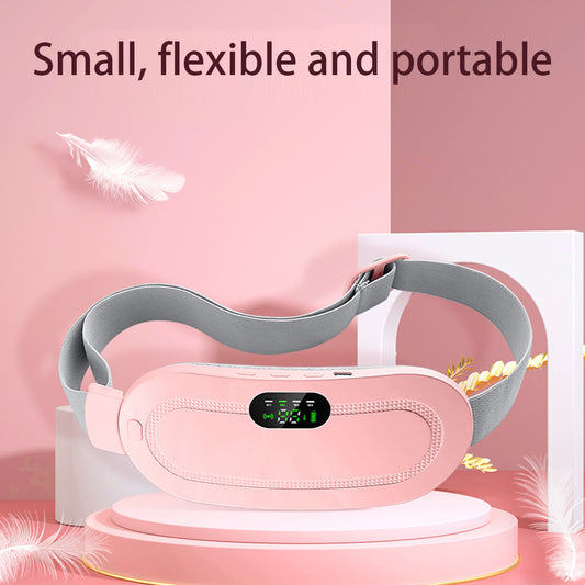 Smart menstrual heating pad warm belt for waist pain relief