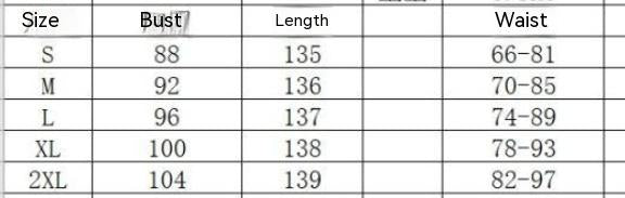 Printed Elastic Waist Split Lace-up Dress Long
