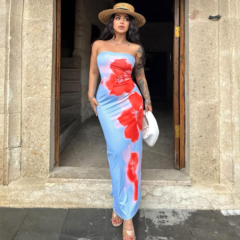 Sunset Glam Dress