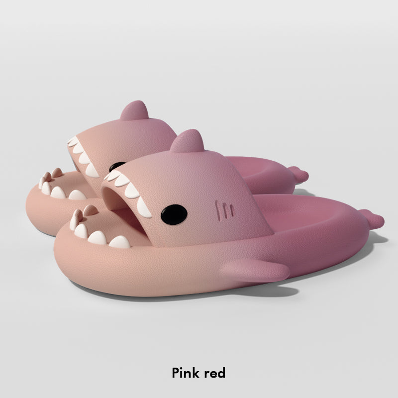 Gradient Shark Slippers women's Home Bathroom Non-slip